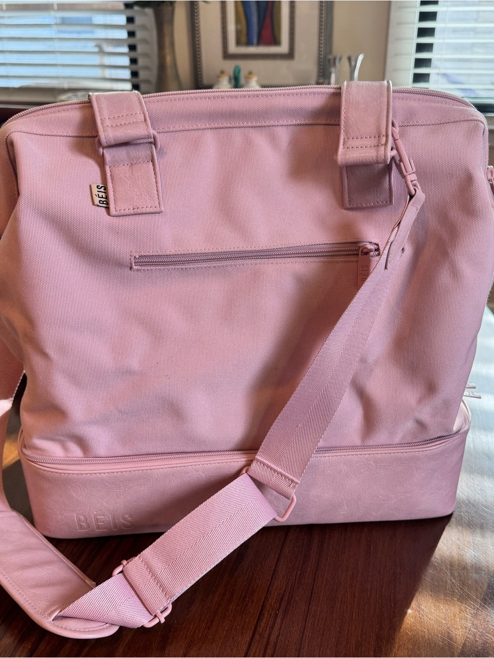 Beis Pink Mini Weekender - Picture 2 of 4